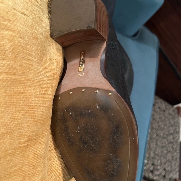 Louise et cie  Leather Knee-High Boots sz 7 - Picture 3 of 7